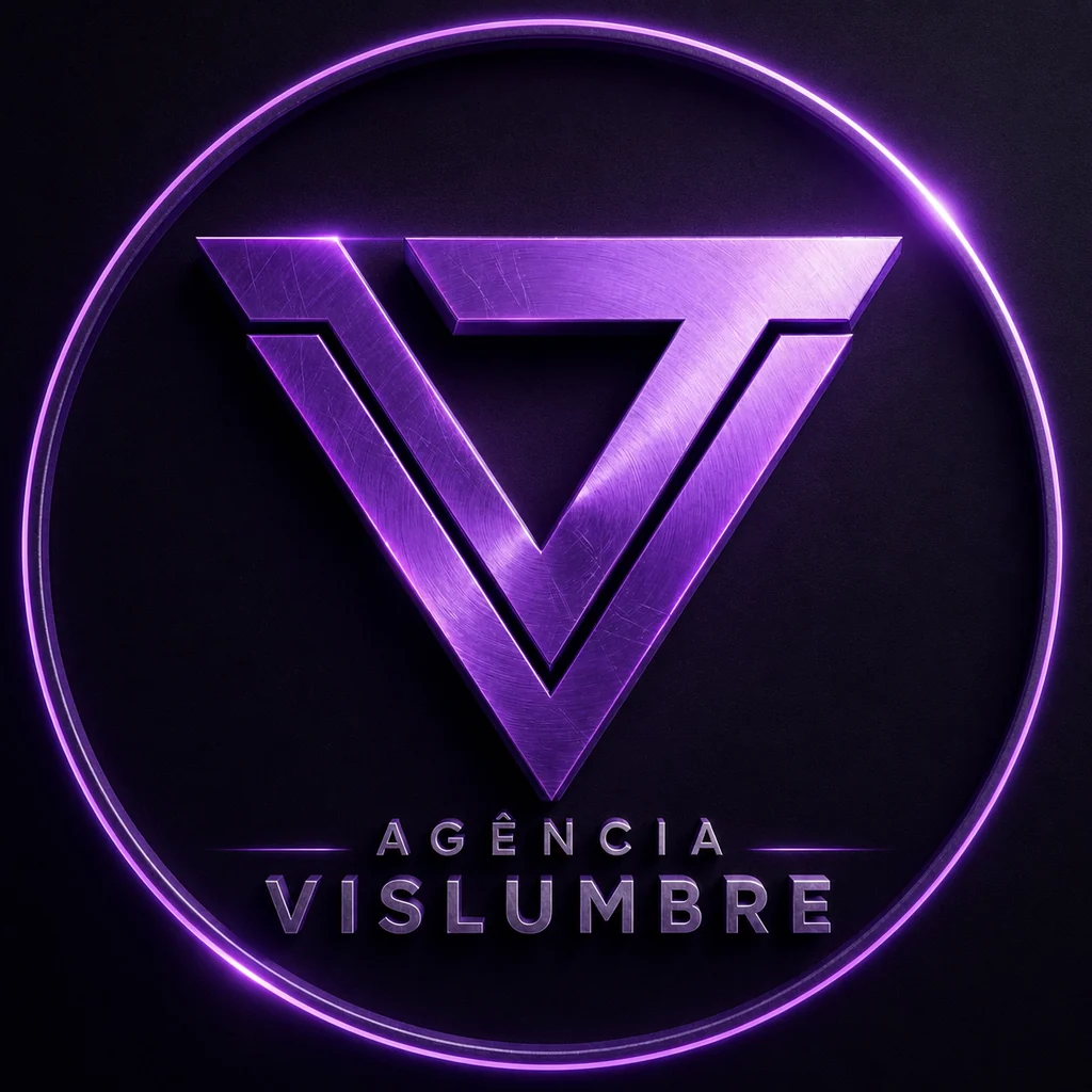 Logo oficial da Agência Vislumbre
